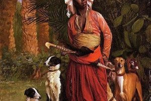 Le maître nègre des chiens courants