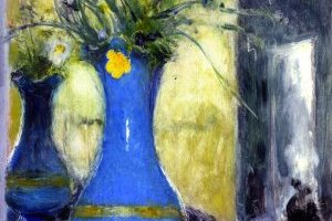 Le vase bleu