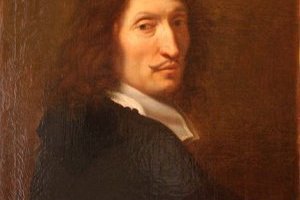 Auto portrait de Nicolas Mignard