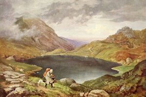 Petit étang dans les monts des Géants