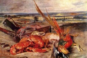 La Nature morte aux Homards 