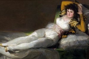 La Maja vêtue