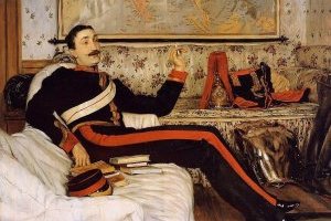 Le capitaine Frédéric Gustavus Burnaby