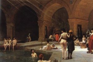 La grande piscine de Brousse