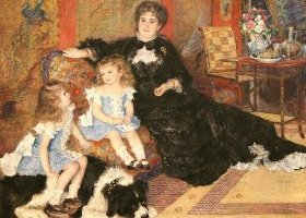 Madame Georges Charpentier et ses enfants Madame Georges Charpentier et ses enfants