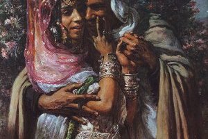 Esclave d'amour et Lumière des yeux