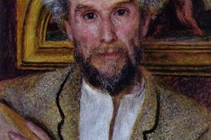 Portait de Victor Chocquet