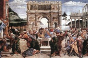 La punition de Korah 