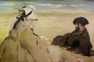 Sur la plage