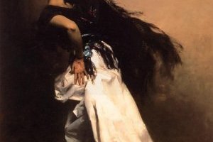 Danseuse espagnole