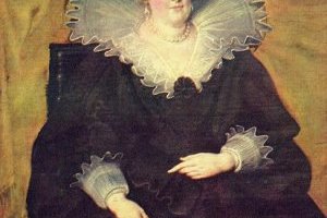Portrait de Marie de Médicis, reine de France