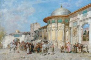 Marché aux chevaux, Syrie