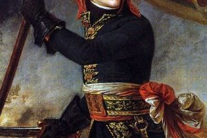 Bonaparte sur le pont d'Arcole