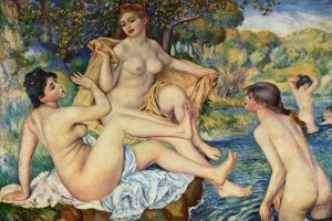 Les grandes baigneuses