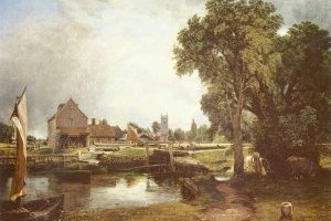 Serrure de Dedham et le moulin