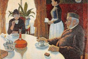 Le petit déjeuner 