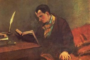 Portrait de Charles Baudelaire