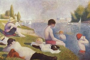 Une baignade à Asnières