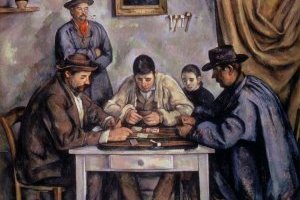 Les joueurs de cartes