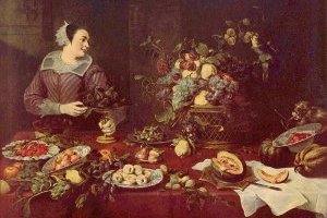  Vendeuse de fruits