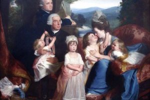 Portrait de la famille Copley
