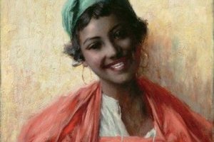 Jeune fille de Bou-Saâda