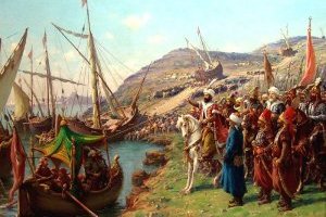 Mehmed II au siège de constantinople