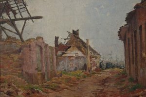 Ruines à Reninghe