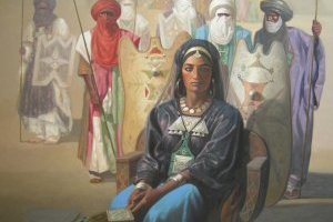La reine Tin Hinan