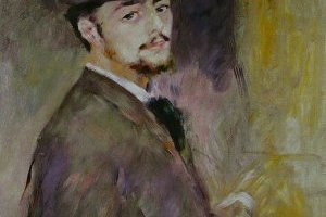 Autoportrait de l'artiste à trente-cinq ans