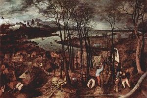 La journée sombre (mois de Février ou Mars)