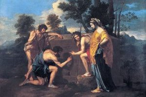 Les bergers d'Arcadie