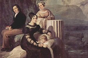 Portrait de la famille Stampa di Soncino