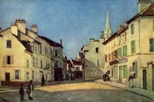Rue de la Chaussée à Argenteuil
