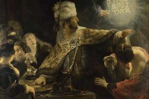 Le festin de Balthazar