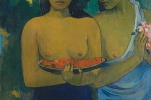 Deux Tahitiennes