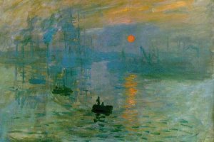Impression soleil levant