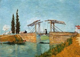 Le pont de Langlois à Arles