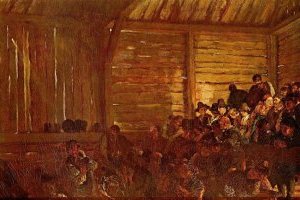 Théâtre folklorique au Tyrol