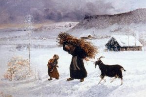 La pauvre femme du Village