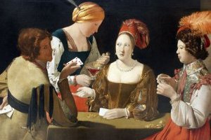 Le tricheur à l'as de carreau