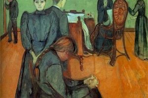 La mort dans la chambre de la malade