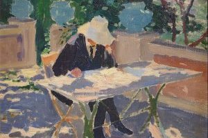 Lumière d'été à Cagnes sur mer 
