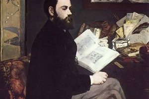 Portrait d'Émile Zola