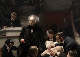  Portrait de Dr Samuel Gross