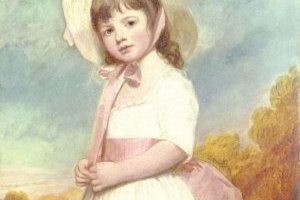 Portrait de Mlle Willoughby