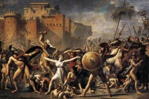 L'intervention des Sabines