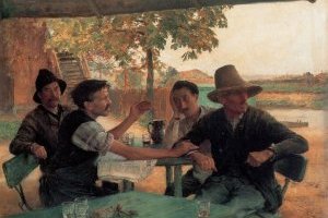 La discussion politique