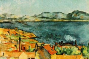 La baie de l'Estaque 