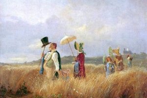 La promenade du dimanche